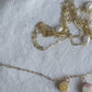 Pink Lemonade Macaron Themed Polymer Clay Charm Necklace