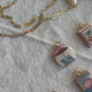 Nantucket Beach Day Polymer Clay Jewelry Charms