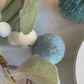 Vintage Truck with Christmas Wreath and Bow Polymer Clay Earrings