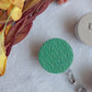 Colorful Fall Textured Polymer Clay Badges | Nurse and Teacher Retractable Badges