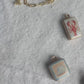 Coastal Themed Transfer Paper Designed Polymer Clay Necklace Charms (Charms Only)