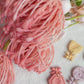 Pastel Spring Dangles with Bow Detail Polymer Clay Earrings