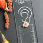 Knitted Mini Pumpkin Sweater Studs
