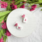Valentine's Day Love Letter Heart Seal Dangles