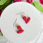 Curvy Heart Dangles